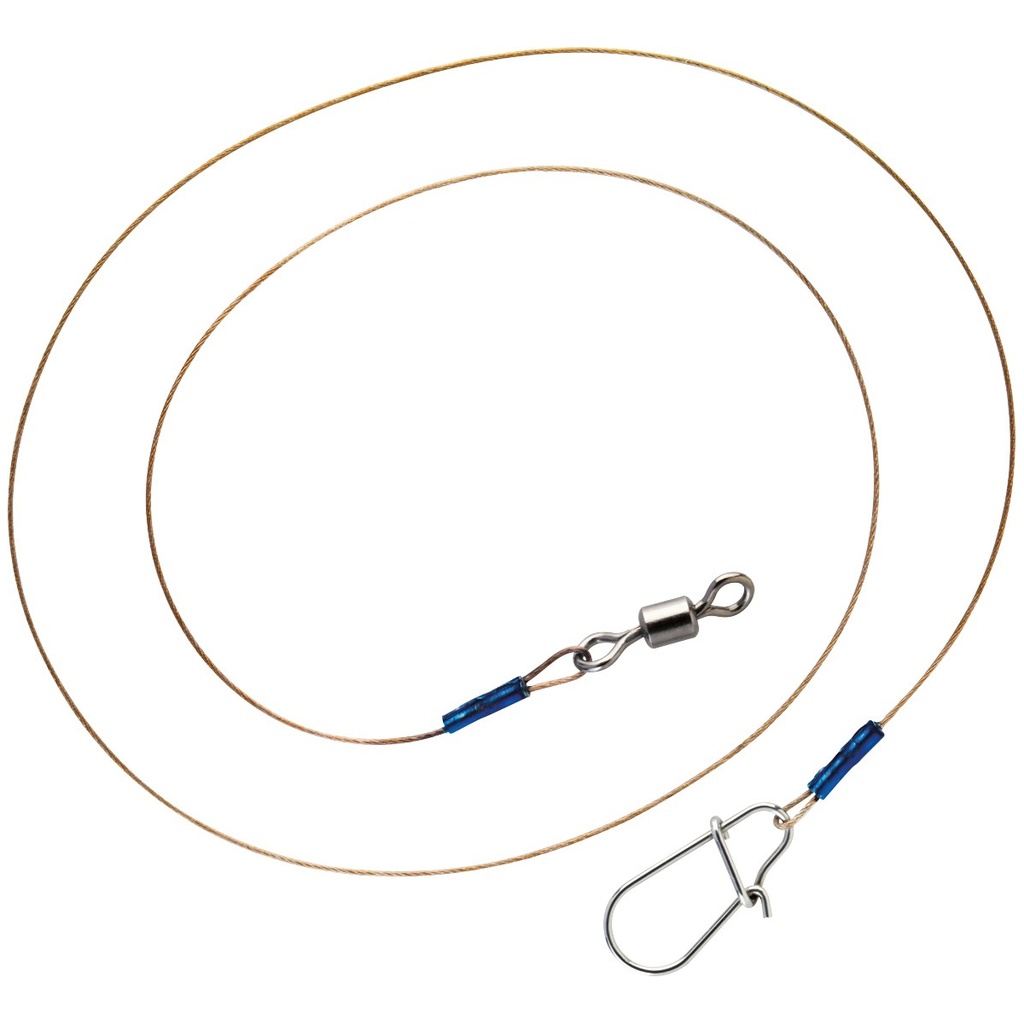 Bas De Ligne Daiwa Prorex En Titane - 30 Cm - Résistance 18 Kg / 40 Lb - Noir - Lot De 2 - Pour Pêche Sportive